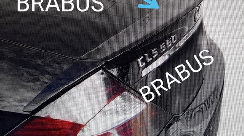 Eleron portbagaj NOU ORIGINAL BRABUS Mer