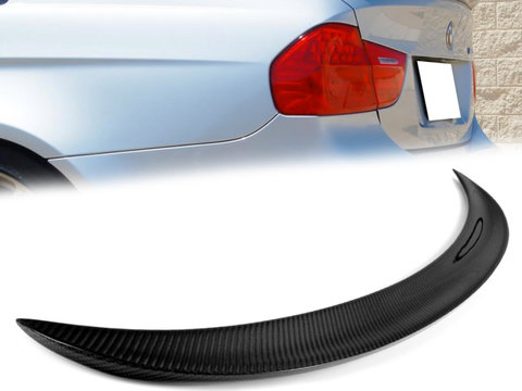 Eleron portbagaj pentru BMW E90 2005-2011 model Performance TP carbon CALITATE PREMIUM