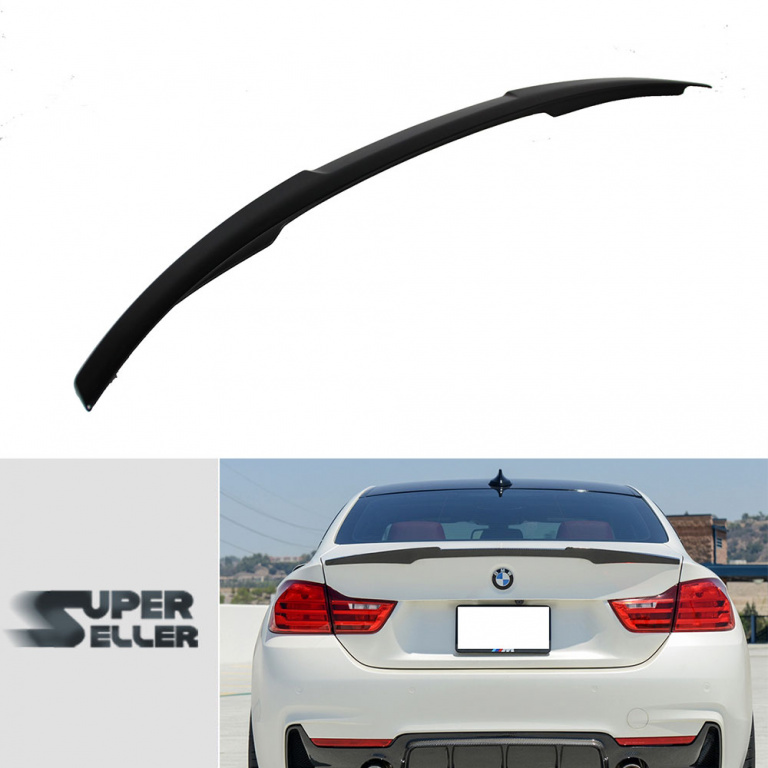Eleron portbagaj pentru BMW F32 seria 4 model M4 look carbon Produs de calitate