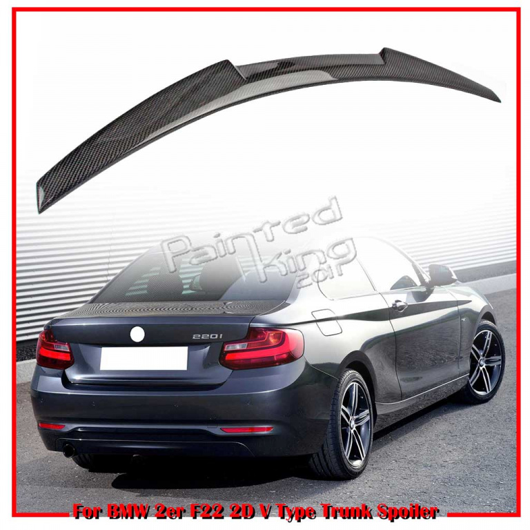 Eleron portbagaj pentru BMW Seria 2 F22 model V type TV 2014-2021 Carbon