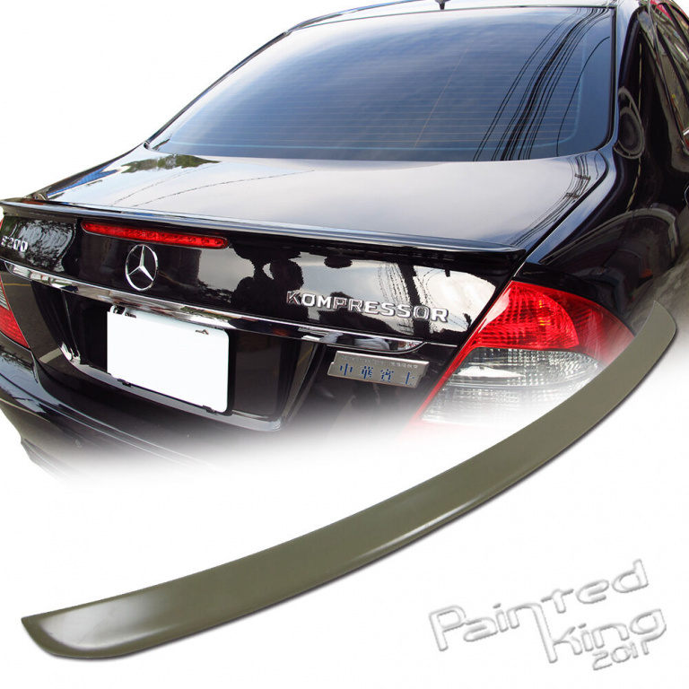 Eleron portbagaj pentru Mercedes w211 E klasse model AMG plastic abs Produs de calitate