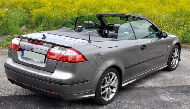 Eleron portbagaj Saab 9-3 9 3 93 cabrio