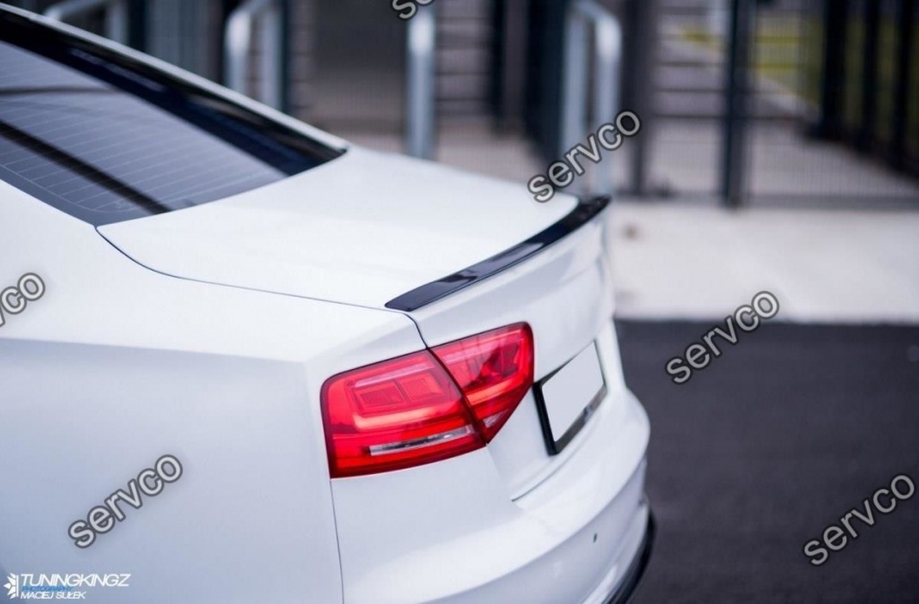 Eleron portbagaj spoiler cap Audi A8 D4 