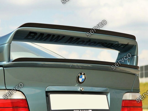 Eleron portbagaj spoiler cap Bmw Seria M3 E36 1992-1999 v2 - Maxton Design