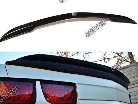 Eleron portbagaj spoiler cap Chevrolet Camaro Mk5 SS US Model 2009-2013 v1 - Maxton Design