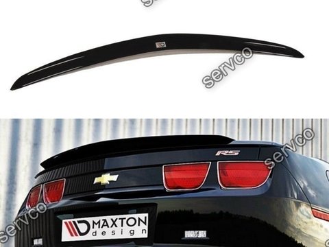 Eleron portbagaj spoiler cap Chevrolet Camaro Mk5 SS EU Model 2009-2013 v1 - Maxton Design