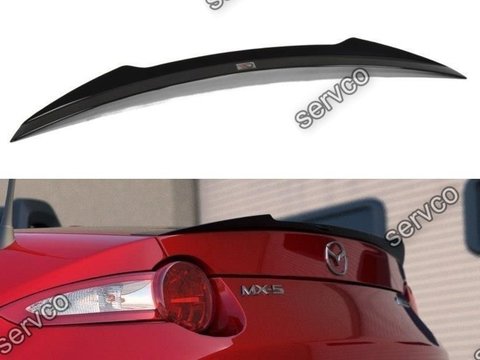 Eleron portbagaj spoiler cap Mazda MX-5 Mk4 ND 2015-2018 v1 - Maxton Design