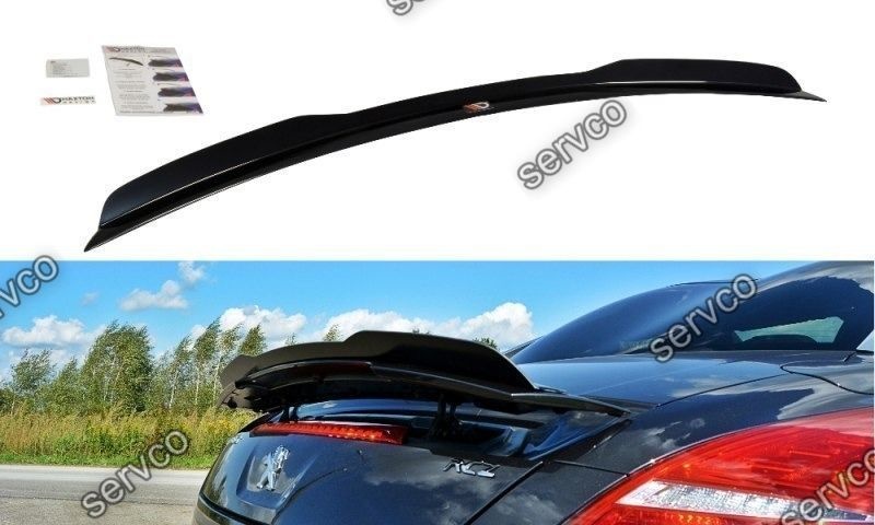 Eleron portbagaj spoiler cap Peugeot RCZ Facelift 2009-2015 v1 - Maxton Design