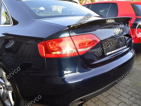 Eleron portbagaj tuning sport Audi A4 B8 8K S line S4 RS4 Caractere sedan v1