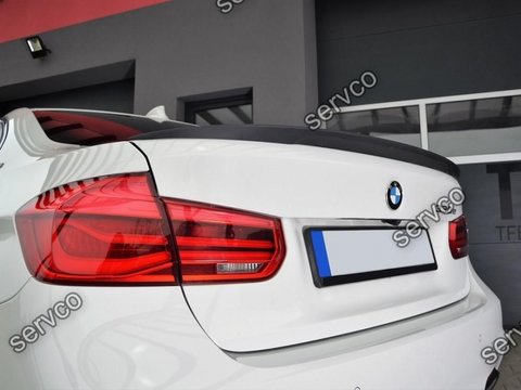 Eleron portbagaj tuning sport BMW Seria 3 F30 M3 Aero Mpachet Performance 2012-2016 v2