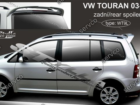 Eleron prelungire adaos haion luneta tuning sport VW Volkswagen Touran 2003-2011 v4