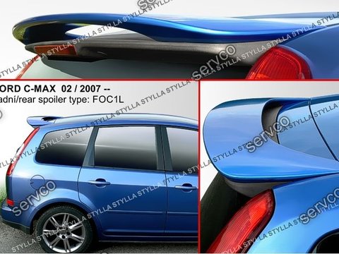 Eleron prelungire haion luneta tuning sport Ford C-Max Titanium 2003-2011 v1