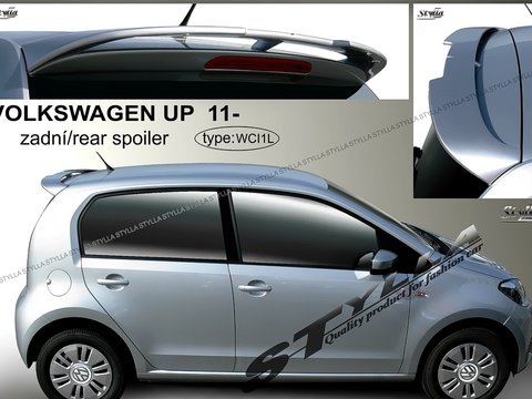 Eleron prelungire luneta haion tuning sport VW UP SKODA CITIGO SEAT MII 2011-2017 v1