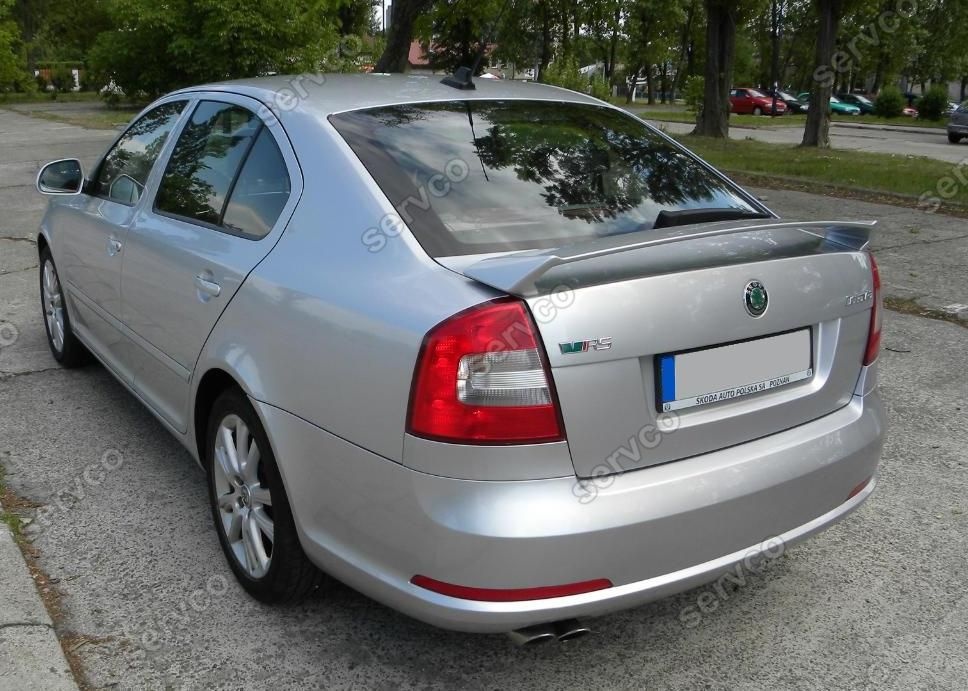 Eleron RS spoiler portbagaj tuning sport