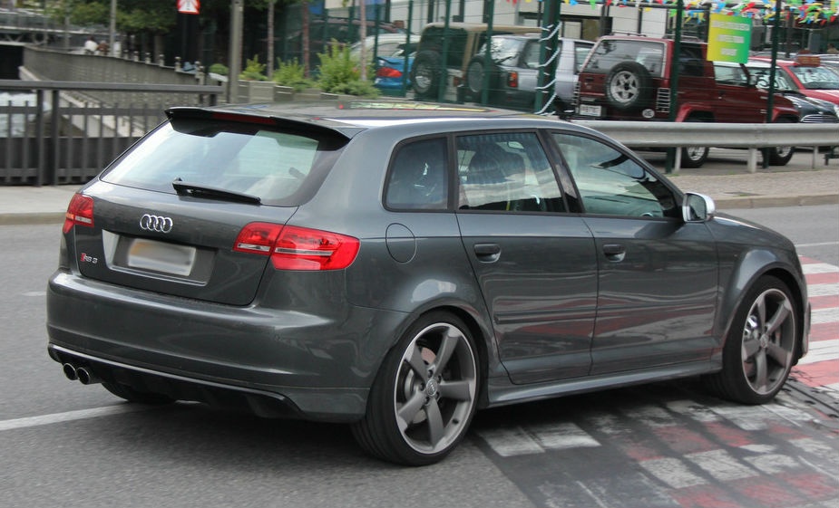 Eleron RS3 Audi A3 8P Sportback RS3 S3 S line ver2