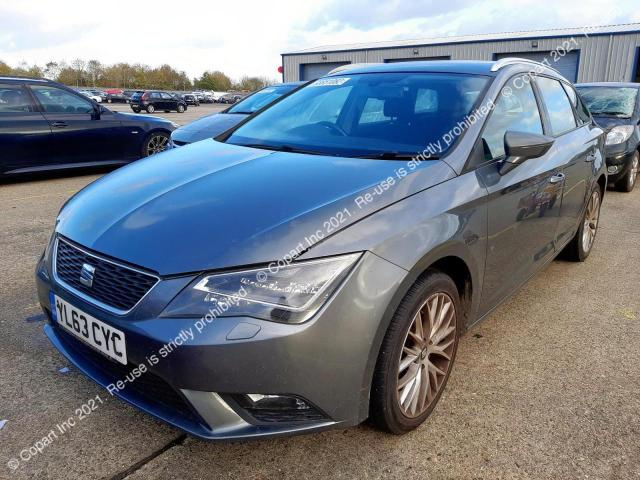 Eleron Seat Leon 3 5F [2012 - 2016] Hatchback 5 usi 1.6 (115 HP) MT Diesel