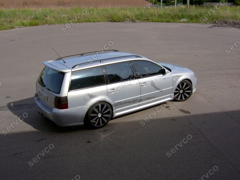 Eleron spoiler adaos Volkswagen Passat B5 3BG GTI variant 2000-2005 v2