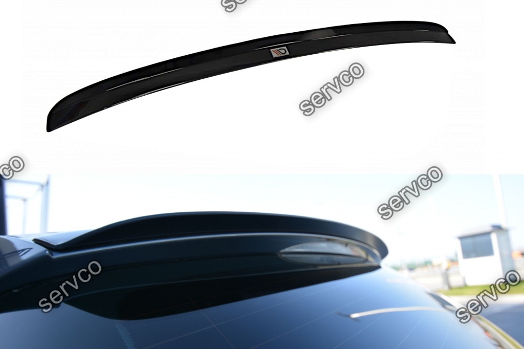 Eleron spoiler cap Bmw Seria 5 E61 M-Pachet 2003-2010 v1 - Maxton Design