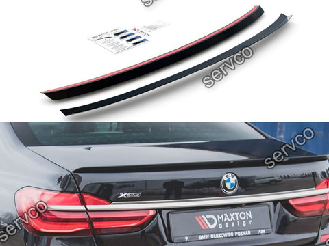 Eleron spoiler cap Bmw Seria 7 G11 M-Pack 2015-2018 v1 - Maxton Design