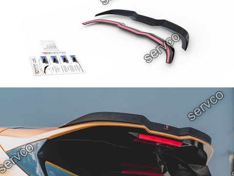 Eleron spoiler cap Ford Focus ST Mk4 2019- v22 - Maxton Design