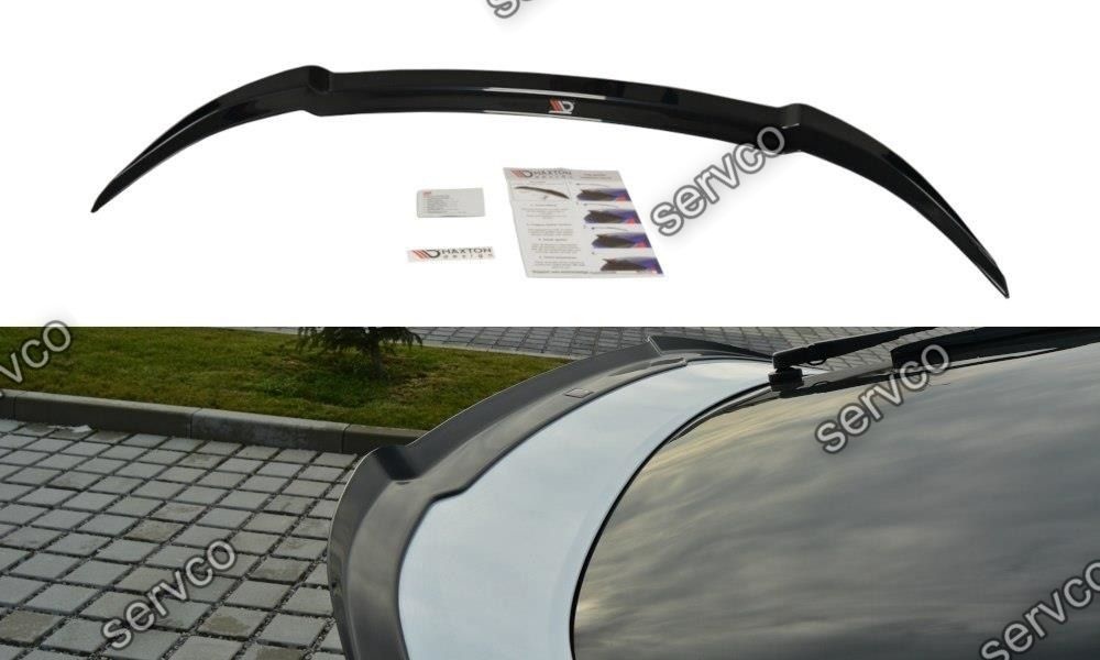 Eleron spoiler cap Honda Civic Mk9 Facelift 2014-2