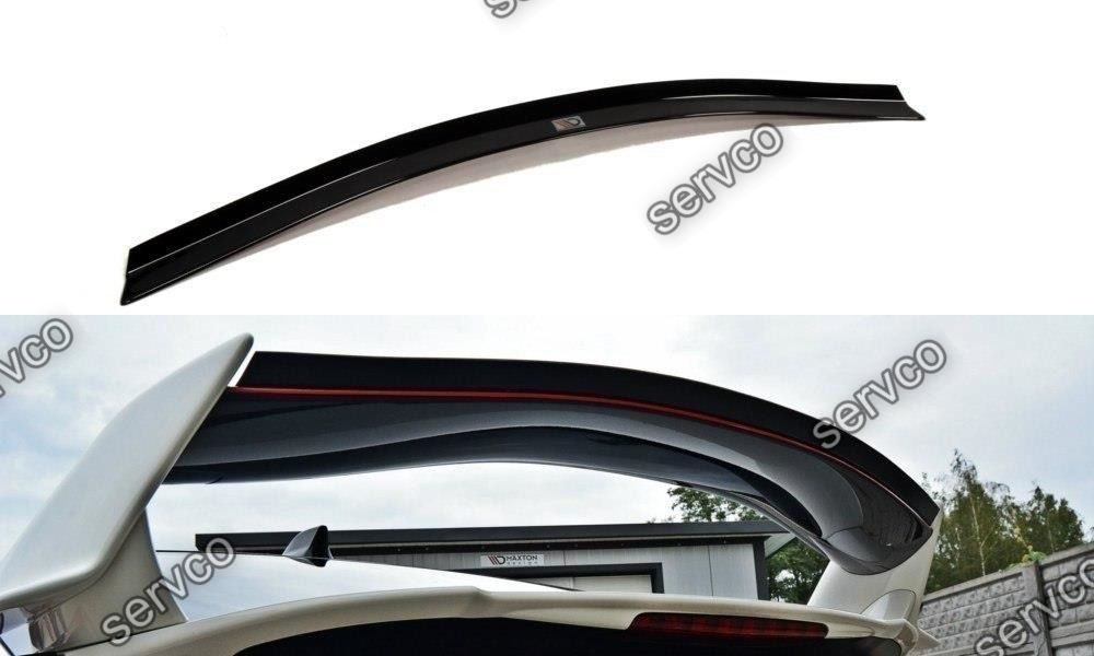 Eleron spoiler cap Honda Civic Mk9 Type R 2015- v3 - Maxton Design