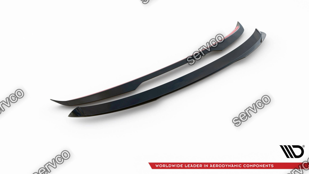 Eleron spoiler cap Hyundai ix35 Mk1 2009