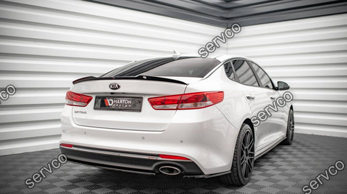 Eleron spoiler cap Kia Optima Mk4 2015-2