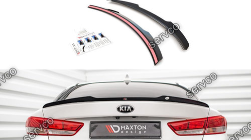 Eleron spoiler cap Kia Optima Mk4 2015-2