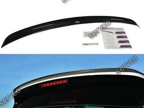 Eleron spoiler cap Kia Sportage Mk4 GT-Line 2015- v1 - Maxton Design