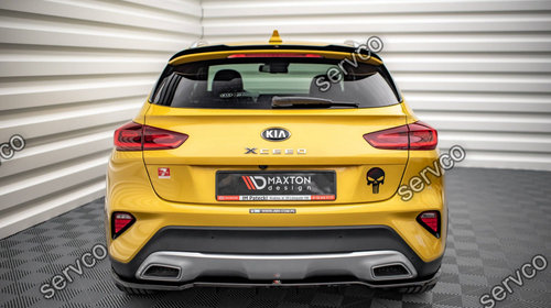 Eleron spoiler cap Kia XCeed Mk1 2019- v