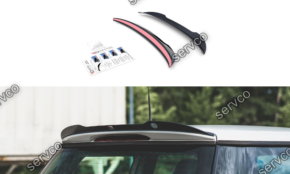 Eleron spoiler cap Mini Cooper One R50 2001-2006 v1 - Maxton Design