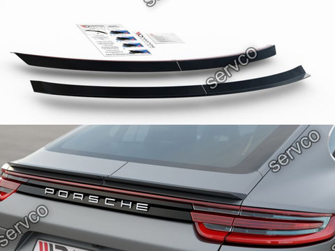 Eleron spoiler cap Porsche Panamera Turbo GTS 971 2016- v1 - Maxton Design