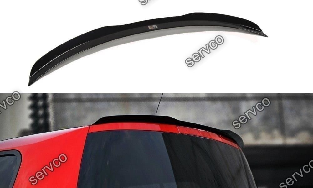 Eleron spoiler cap Renault Megane Mk2 2002-2009 v1 - Maxton Design