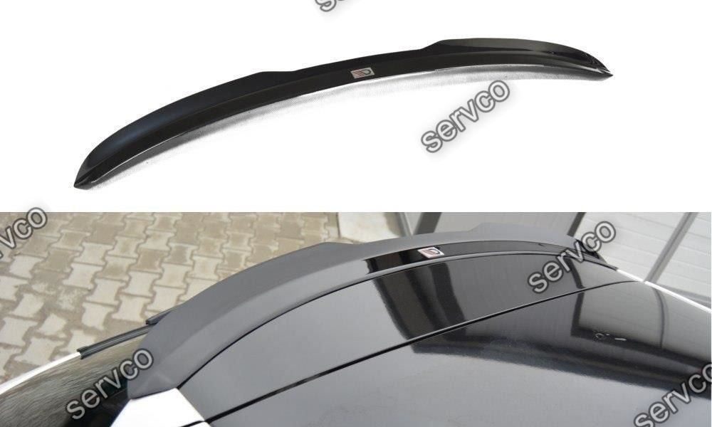 Eleron spoiler cap Seat Leon Mk3 FR 2012-2016 v3 - Maxton Design