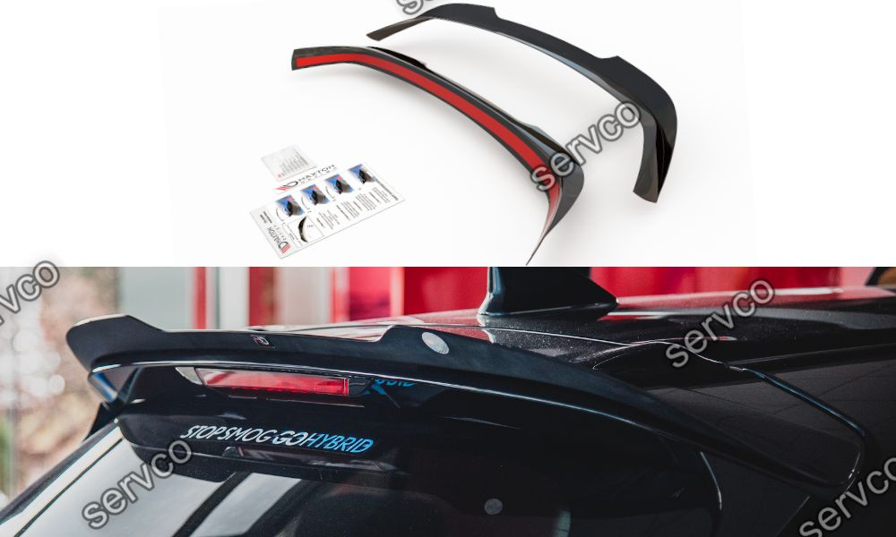 Eleron spoiler cap Toyota Corolla XII Hatchback 2019- v2 - Maxton Design