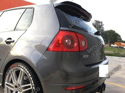 Eleron spoiler cap volkswagen golf 5 gti 2003-2009