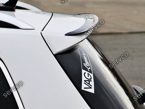 Eleron spoiler cap Volkswagen Passat B7 R-Line 2010-2014 v3 - Maxton Design