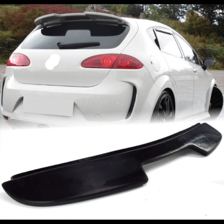 ELERON SPOILER GEAM SEAT LEON MK2 2005-2009 (poliester-nevopsit) - NOU
