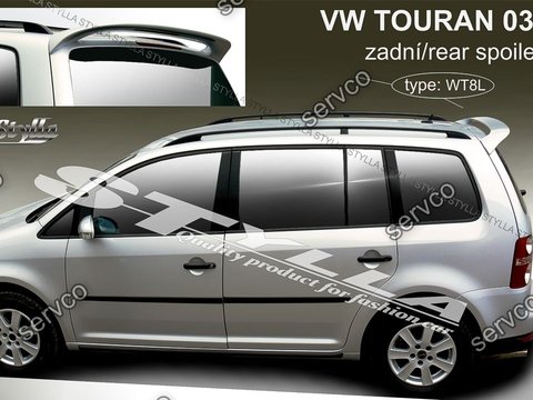 Eleron spoiler haion luneta tuning sport VW Volkswagen Touran 2003-2011 ver3