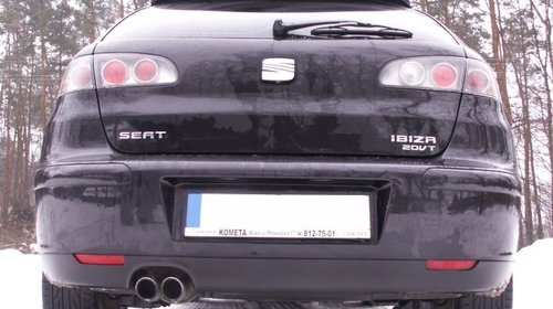 Eleron spoiler hayon luneta Seat Ibiza 2