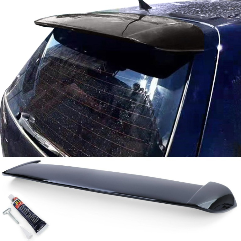 Eleron Spoiler negru lucios luneta portbagaj VW Golf 4 1J1 Limousine 1997-2003