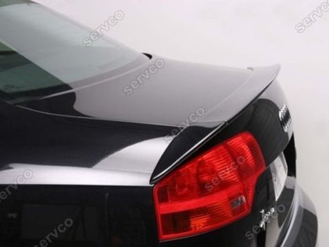 Eleron spoiler portbagaj ABT Audi A4 B7 8E 8H RS4 S4 S line sedan din 3 piese v2
