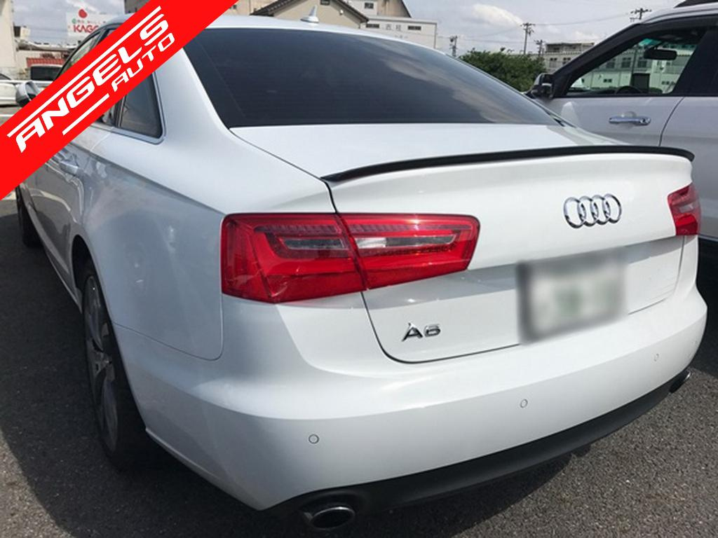 Eleron Spoiler Portbagaj AUDI A6 C7 4G 4