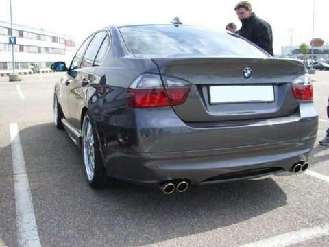 Eleron spoiler portbagaj BMW E90
