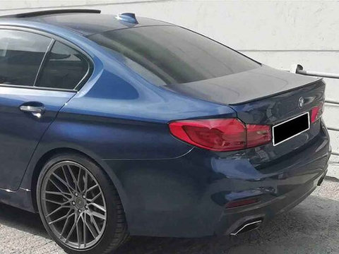ELERON SPOILER PORTBAGAJ BMW G30 Seria 5 ABS nevopsit 2017 și mai târziu