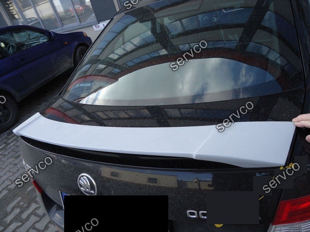 Eleron spoiler portbagaj Skoda Octavia 3