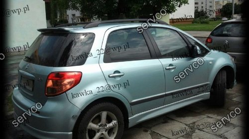 Eleron spoiler sport tuning Suzuki SX4 R