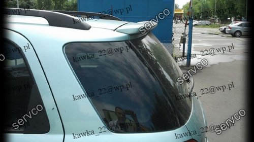 Eleron spoiler sport tuning Suzuki SX4 S