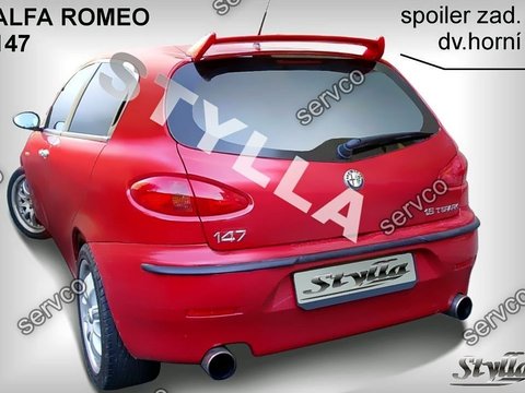 Eleron spoiler tuning sport Alfa Romeo 147 GTA 2000-2010 ver1